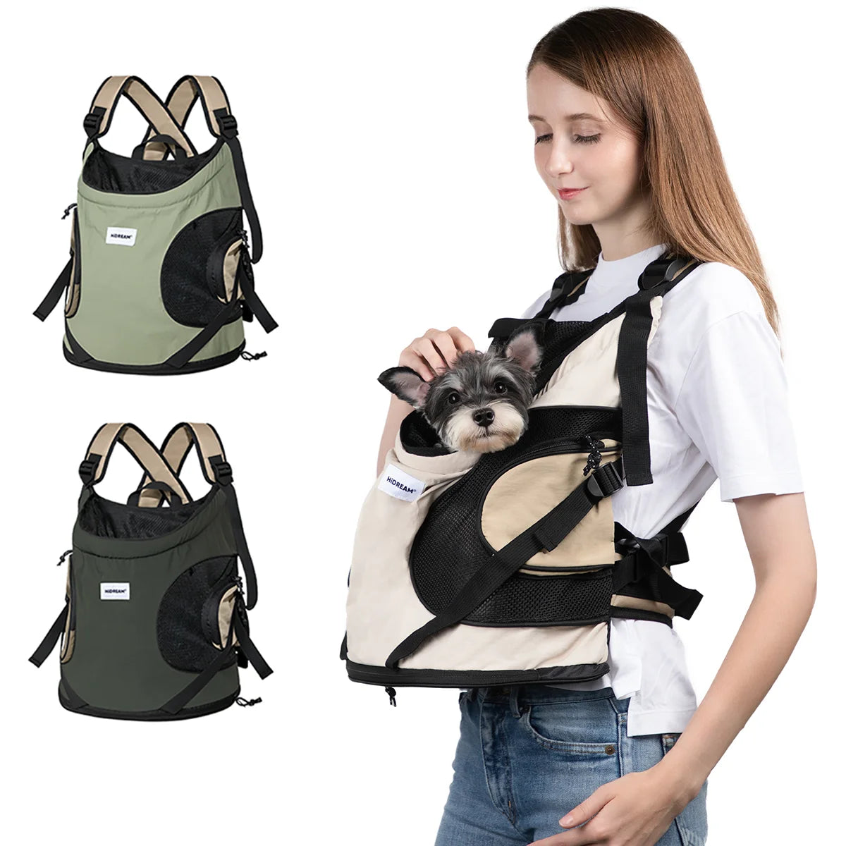 PetTravel Sling Backpack